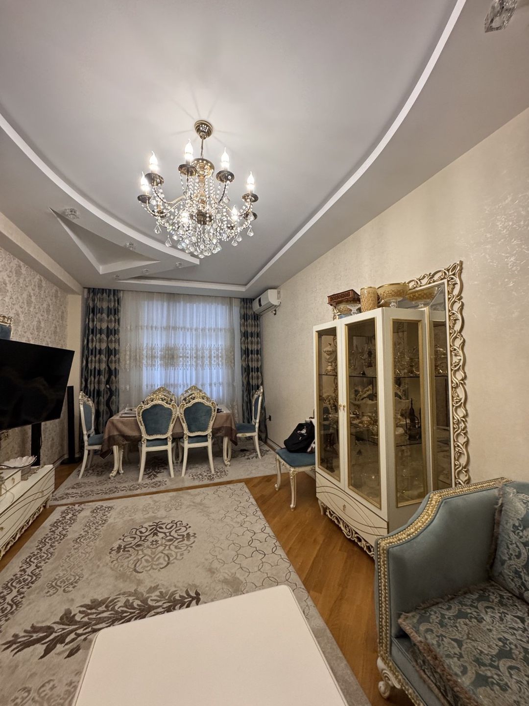 3-otaqlı yeni tikili, Azadlıq pr., 130 m² — Mənzil, Bakı (4)