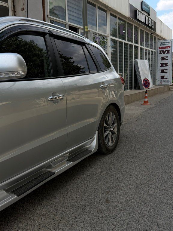 Hyundai Santa Fe, 2.2 L, 2010 il, 286 000 km — Avtomobillər, Şirvan (11)
