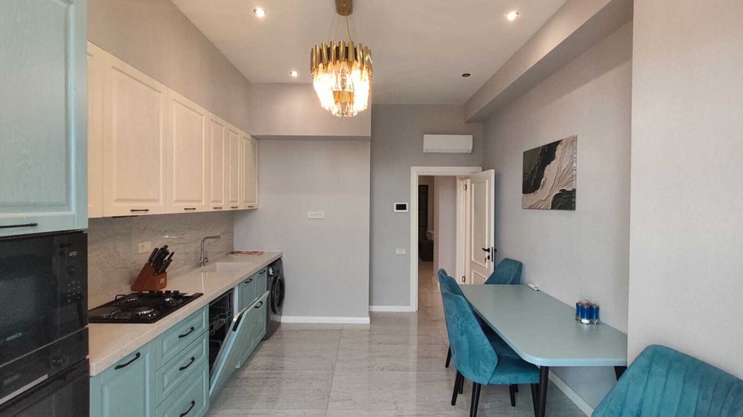 İcarəyə verilir 3 otaqlı yeni tikili 120 m² — Mənzil, Bakı (11)