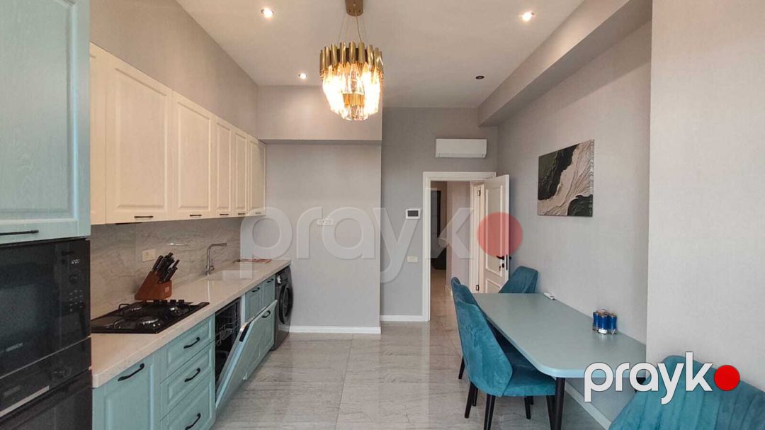 İcarəyə verilir 3 otaqlı yeni tikili 120 m² — Mənzil, Bakı (11)