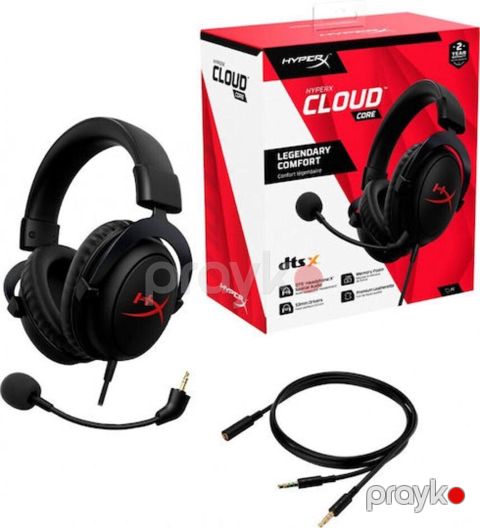 Oyun qulaqlığı "HyperX Cloud Core" — Bakı