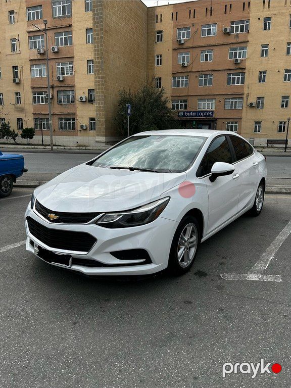 Chevrolet Cruze, 1.4 L, 2016 il, 178 000 km — Avtomobillər, Bakı (2)