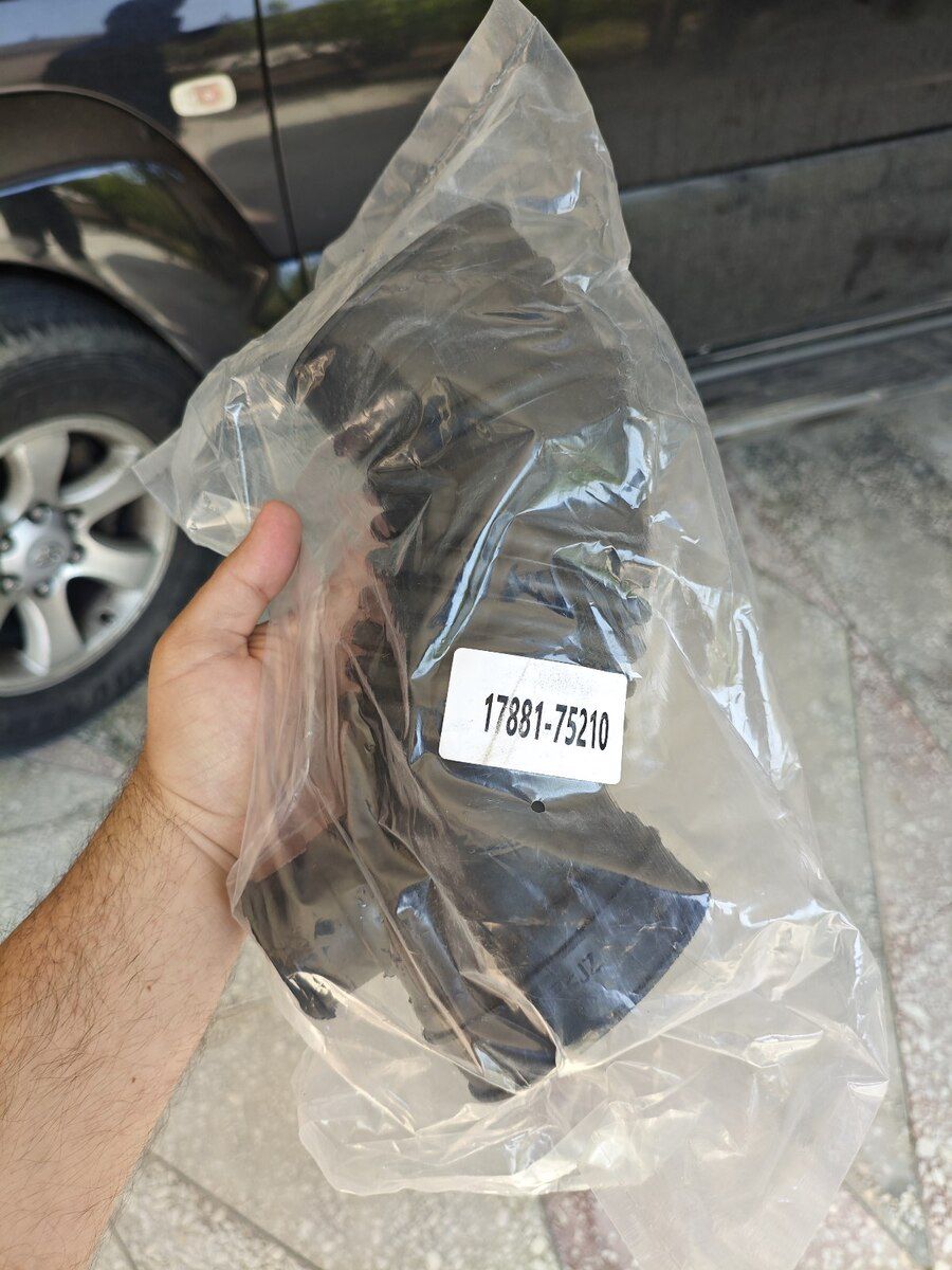 Toyota Prado J120 hava filteri borusu — Ehtiyat hissələri və aksesuarlar, Bakı