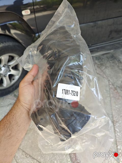 Toyota Prado J120 hava filteri borusu