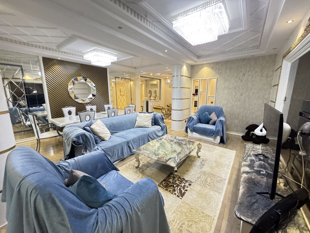 İcarəyə verilir 4 otaqlı yeni tikili 250 m² — Mənzil, Bakı (2)