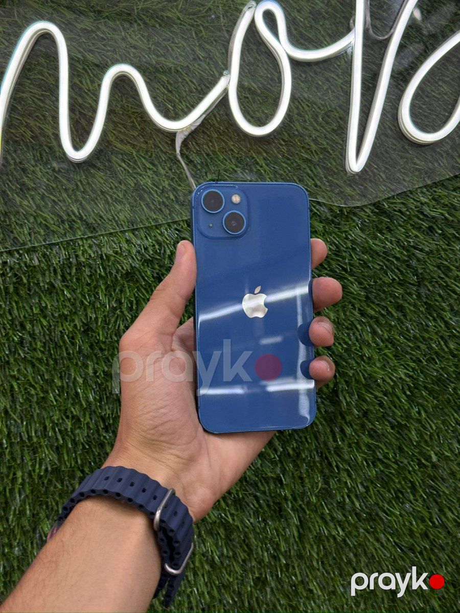 Apple iPhone 13 Blue 128GB/4GB — Smartfonlar, Bakı (2)