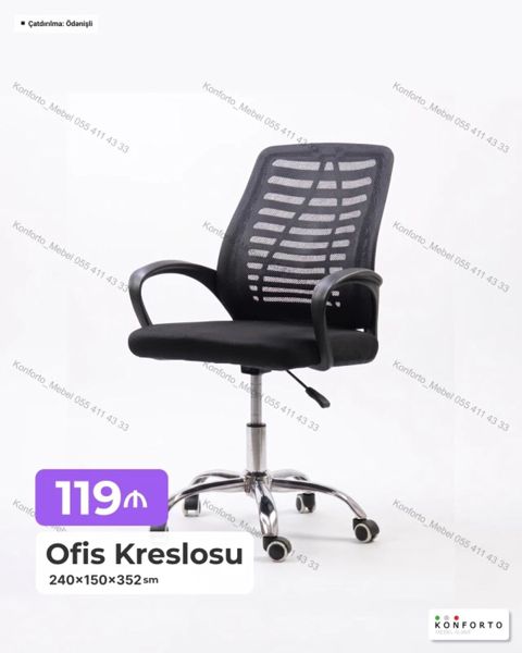 Ofis Kreslosu – ergonomik və rahat iş mühiti üçün ideal seçim — Bakı