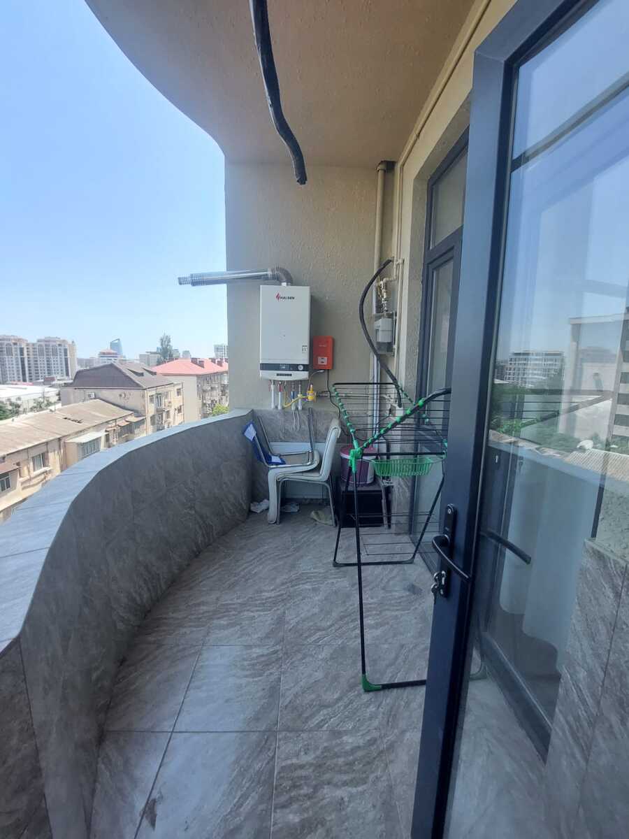 İcarəyə verilir 2 otaqlı yeni tikili 73 m² — Mənzil, Bakı (10)