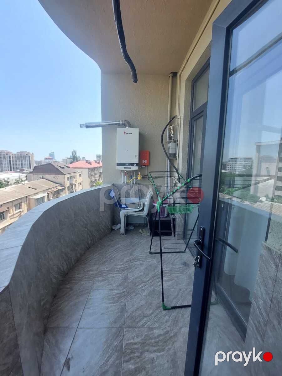 İcarəyə verilir 2 otaqlı yeni tikili 73 m² — Mənzil, Bakı (10)