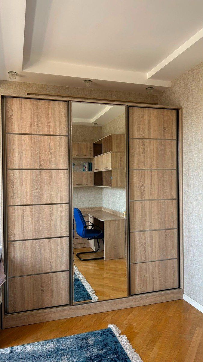 İcarəyə verilir 3 otaqlı yeni tikili 125 m² — Mənzil, Bakı (8)
