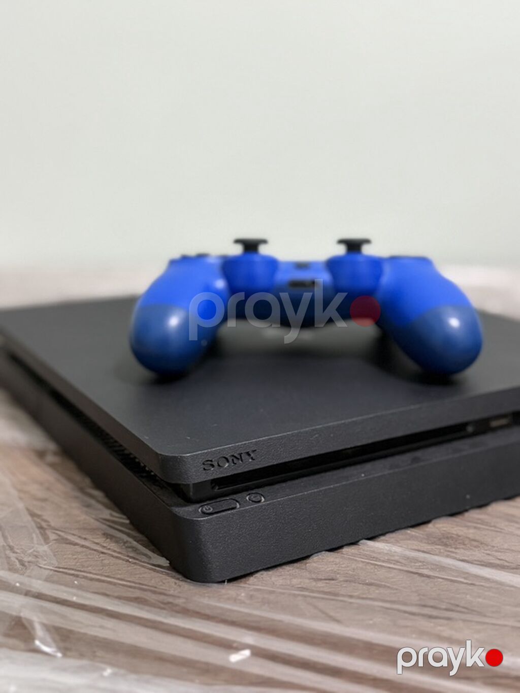 Playstation 4 Slım 512GB Konsol ideal ishleyir ve hec bir problemi — Oyun konsolları, Bakı (2)