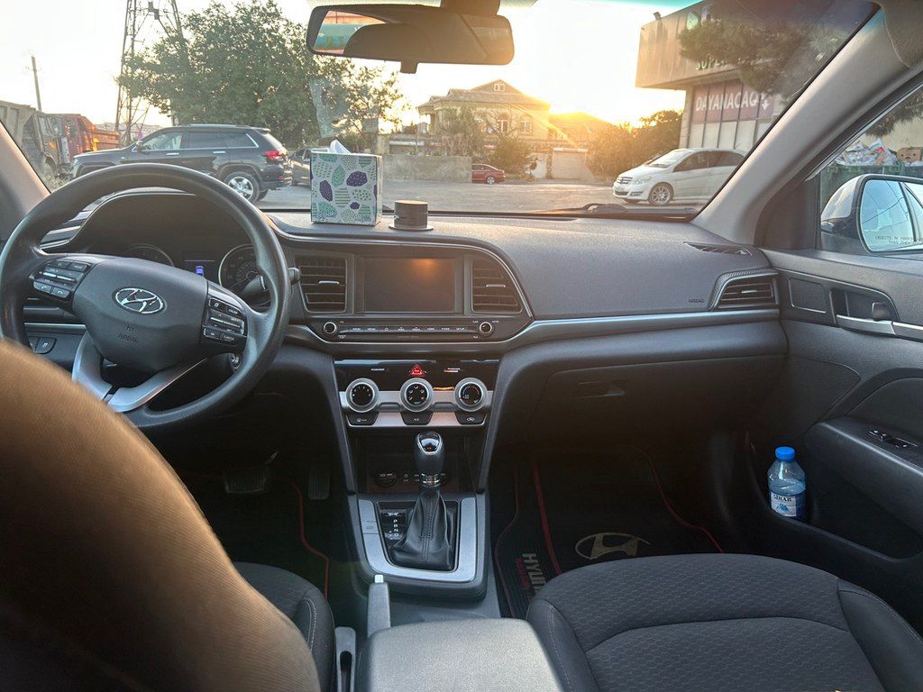 Hyundai Elantra, 2.0 L, 2019 il, 144 680 km — Avtomobillər, Bakı (6)