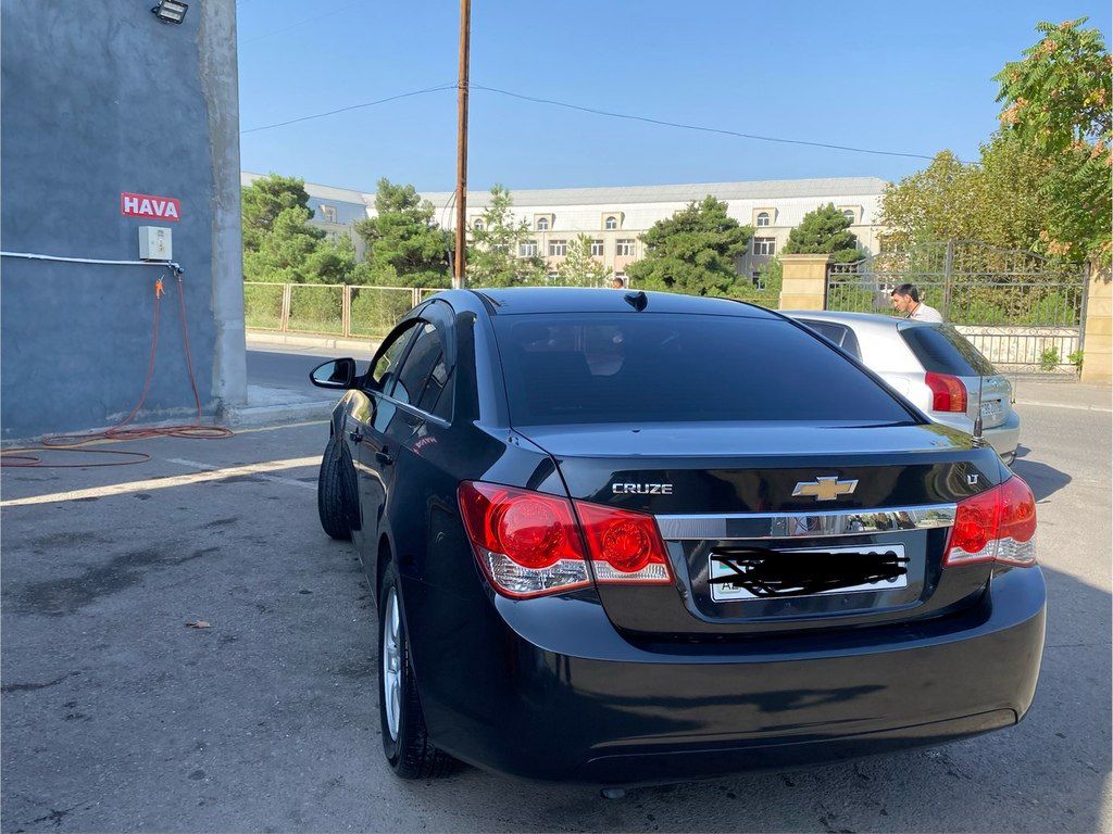 Chevrolet Cruze, 1.4 L, 2012 il, 186 737 km — Avtomobillər, Gəncə (8)