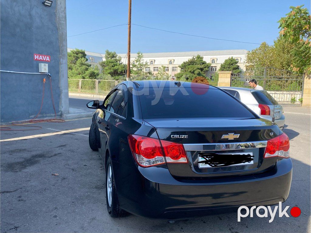 Chevrolet Cruze, 1.4 L, 2012 il, 186 737 km — Avtomobillər, Gəncə (8)