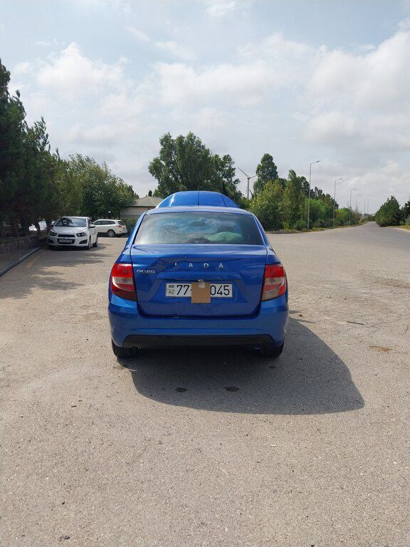 Lada (VAZ) Granta, 1.6 L, 2018 il, 178 285 km — Avtomobillər, Bakı (2)