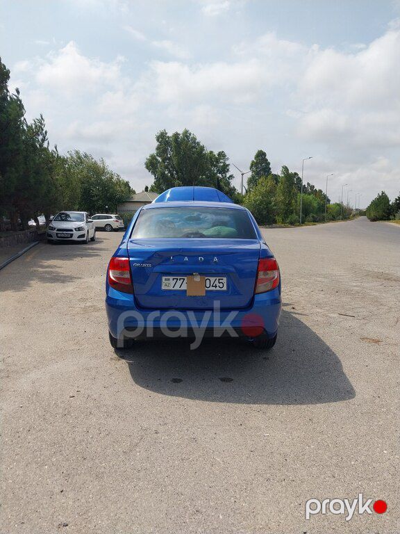 Lada (VAZ) Granta, 1.6 L, 2018 il, 178 285 km — Avtomobillər, Bakı (2)