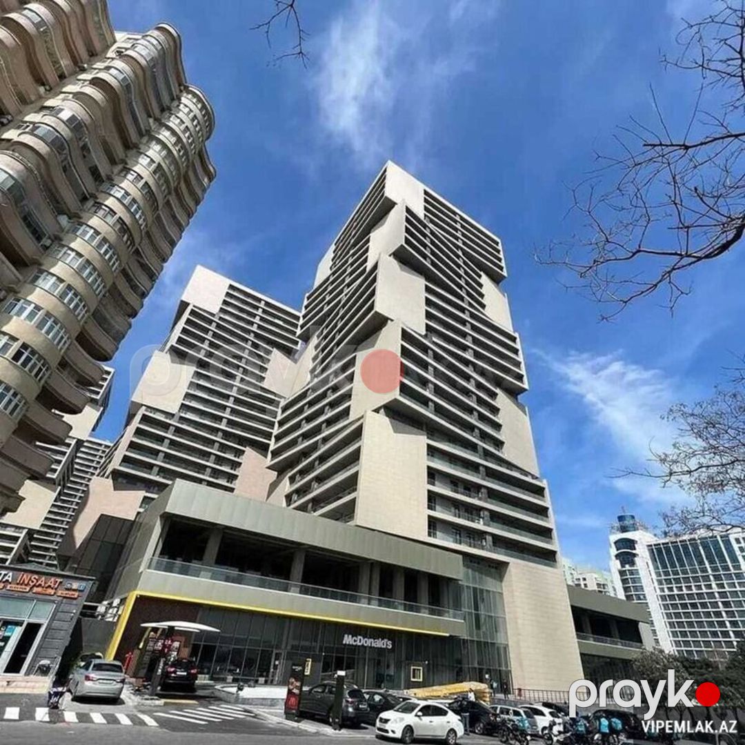 Satılır 3 otaqlı yeni tikili 108 m² — Mənzil, Bakı (2)