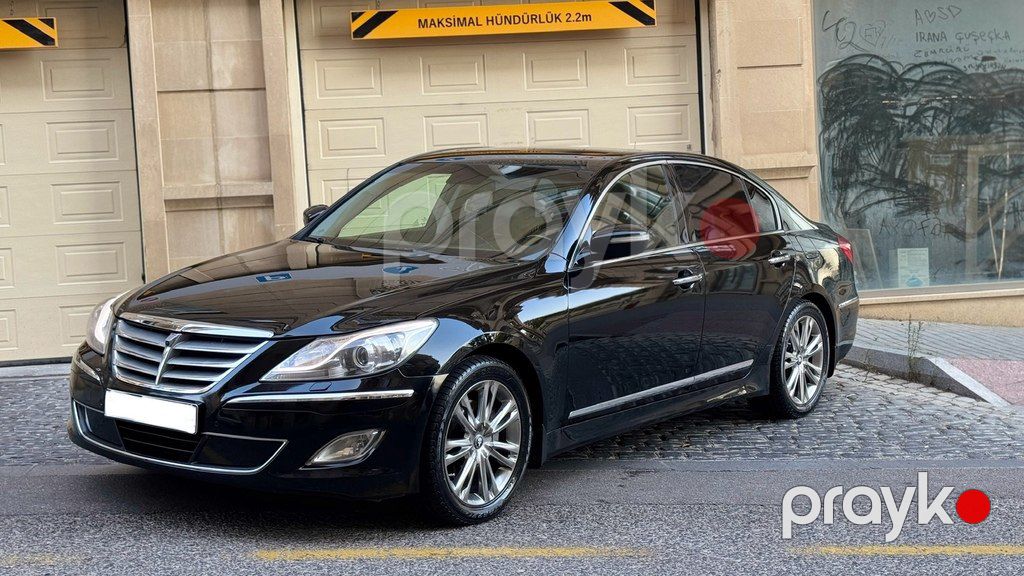 Hyundai Genesis, 3.8 L, 2012 il, 256 000 km — Avtomobillər, Sumqayıt (2)