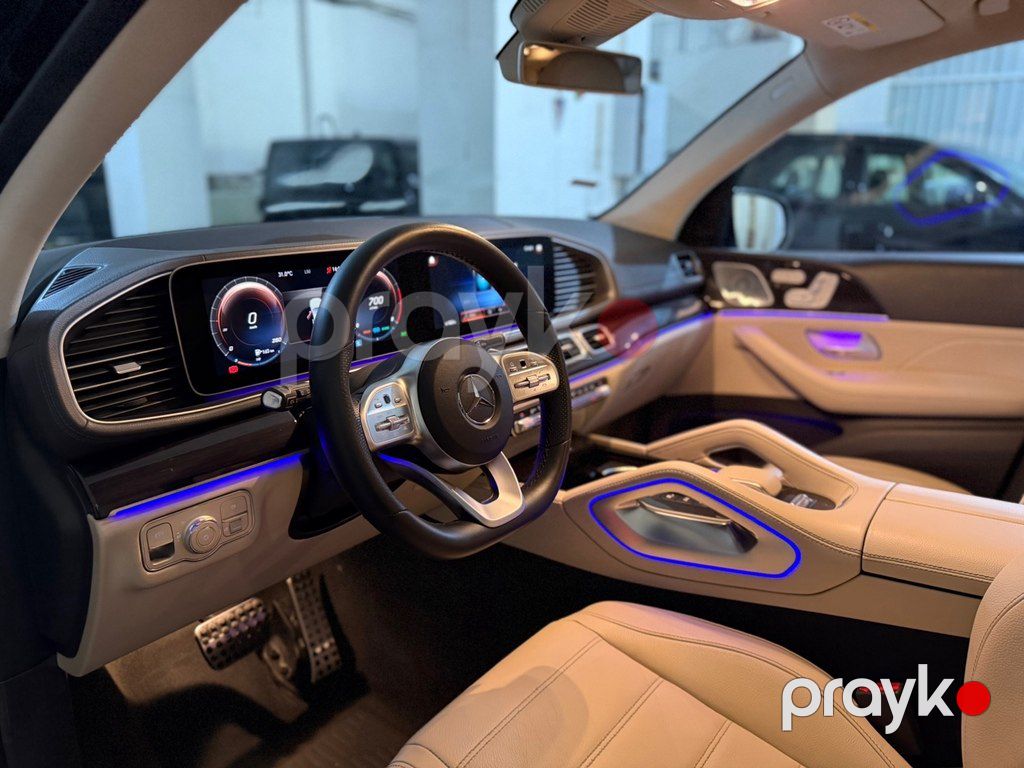 Mercedes GLS 450 4MATIC, 3.0 L, 2020 il, 110 435 km — Avtomobillər, Bakı (6)