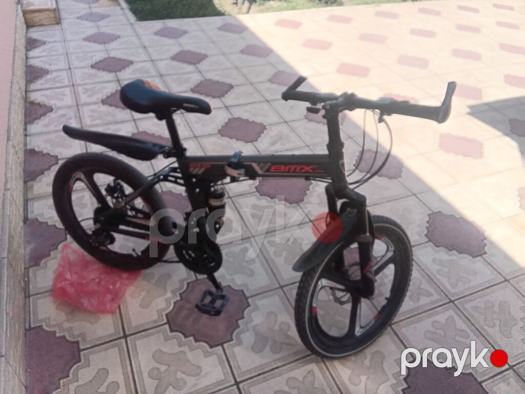 Qatlanan dağ/şəhər velosipedi - Marka/model: BMX (qatlanan çərçivə) — BMX, Gəncə (3)