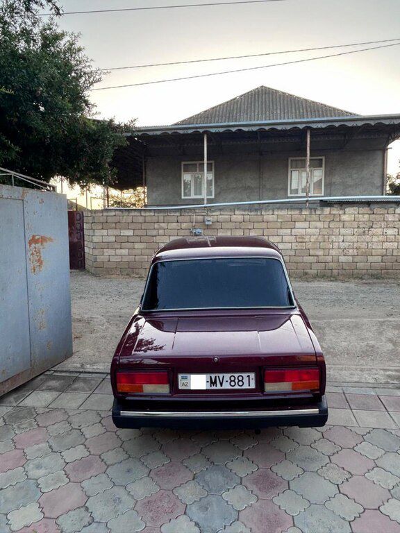 Lada (VAZ) 2107, 1.6 L, 2011 il, 77 777 km — Avtomobillər, Cəlilabad (11)