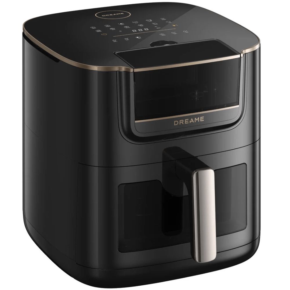 Air Fryer Dreame AF30 Qara — Aerogril, Bakı (3)