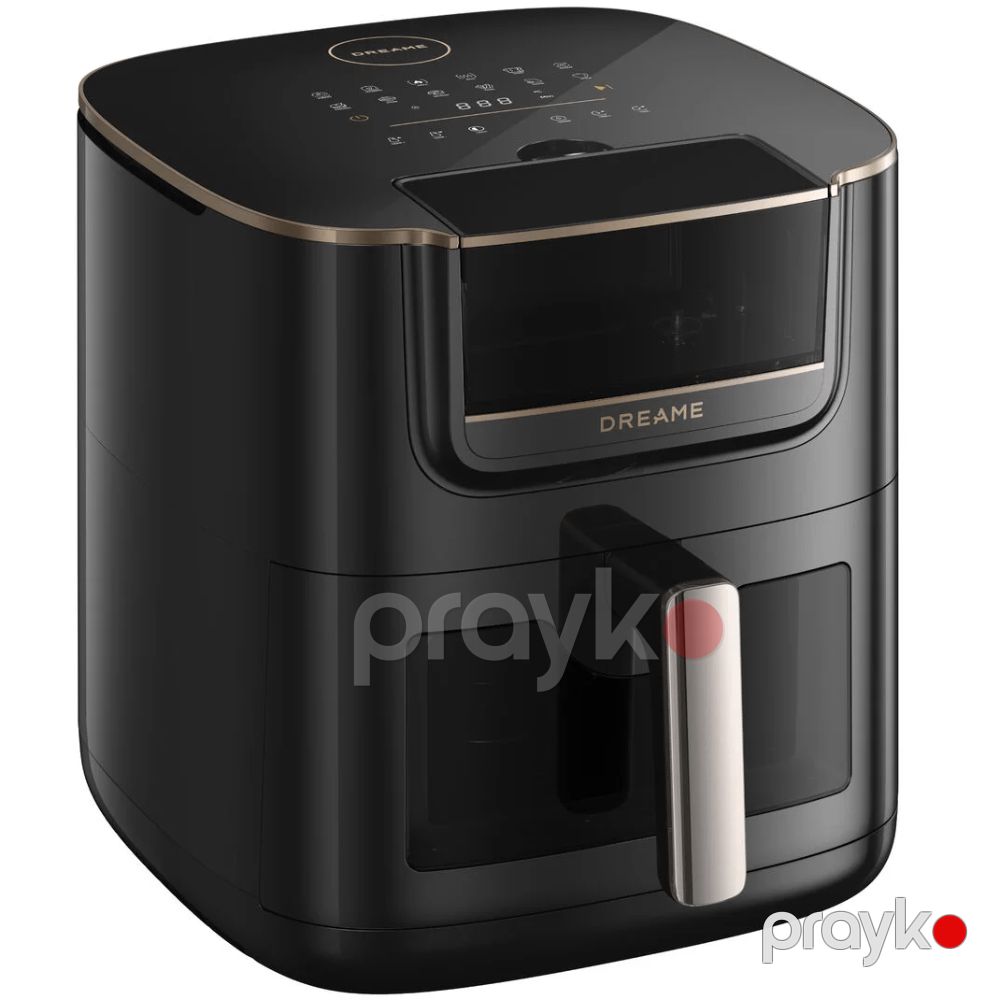 Air Fryer Dreame AF30 Qara — Aerogril, Bakı (3)