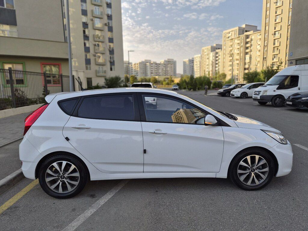 Hyundai Accent, 1.6 L, 2018 il, 97 000 km — Avtomobillər, Bakı (3)
