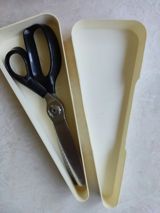 Parça üçün zikzak kəsən qayçı (pinking shears) - Bıçaq: paslanmayan — Cutting tools