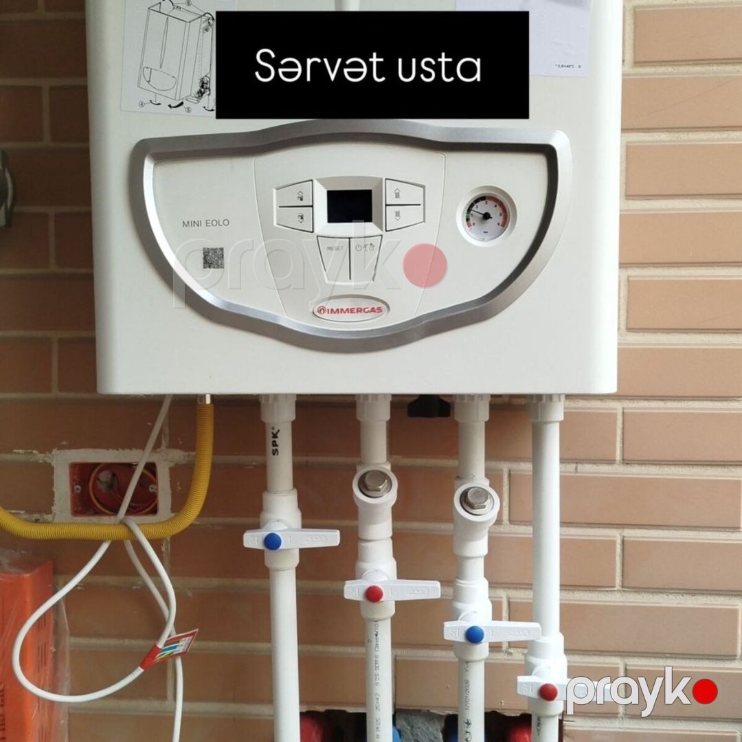 Santexnik ustası — Təmir və inşaat, Bakı (4)