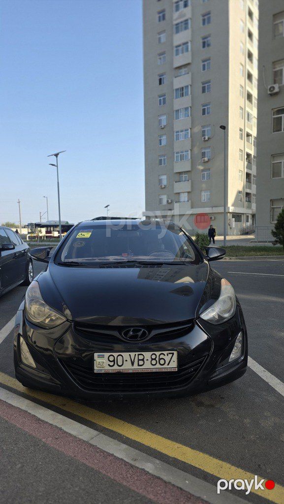 Hyundai Elantra, 1.8 L, 2014 il, 343 000 km — Avtomobillər, Bakı (3)