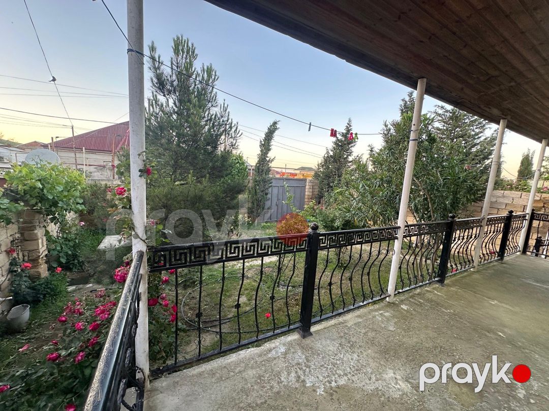 Həyət evi, Binəqədi r — Ev, villa, Bakı (5)