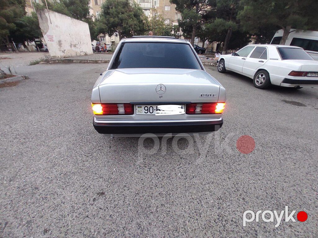Mercedes 190, 2.0 L, 1992 il, 316 665 km — Avtomobillər, Bakı (10)