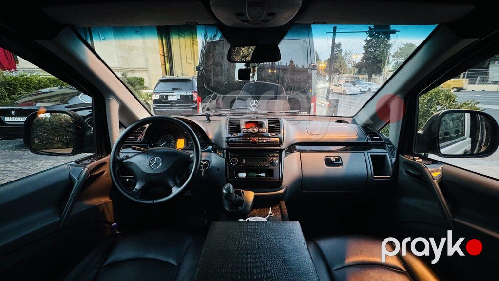 Mercedes Vito 111 CDI, 2.1 L, 2006 il, 586 000 km — Avtomobillər, Bakı (8)