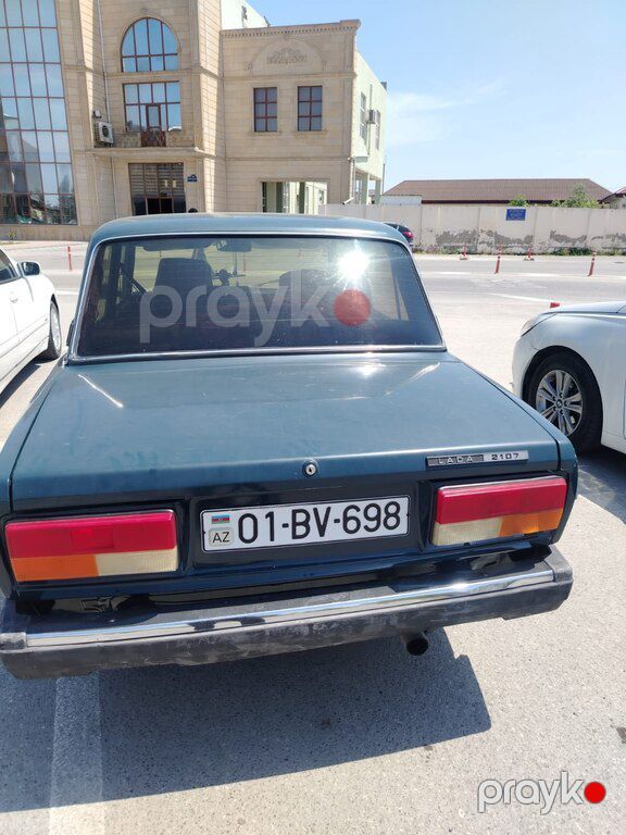 Lada (VAZ) 2107, 1.6 L, 1996 il, 82 985 km — Avtomobillər, Sumqayıt (6)