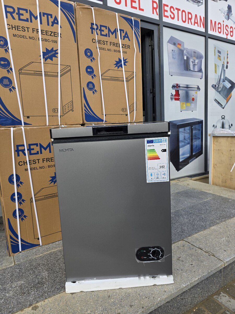 Dərin dondurucu Remta 100L — Biznes və avadanlıq, Bakı (4)