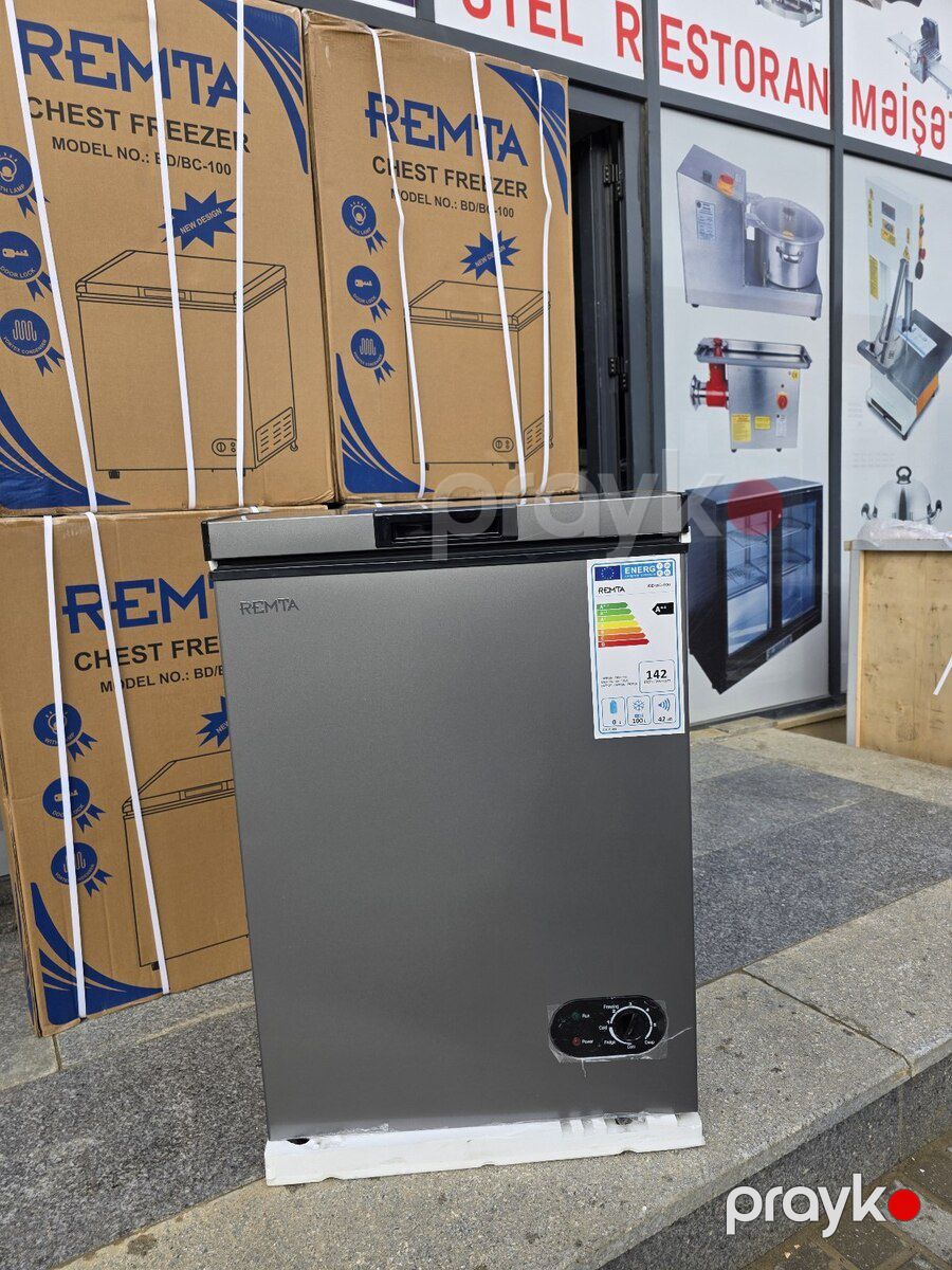 Dərin dondurucu Remta 100L — Biznes və avadanlıq, Bakı (4)
