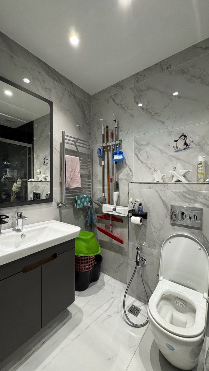 Satılır 2 otaqlı yeni tikili 48 m² — Mənzil, Bakı (7)
