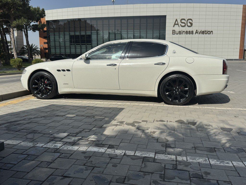 Maserati Quattroporte, 4.2 L, 2006 il, 150 000 km — Avtomobillər, Bakı (3)