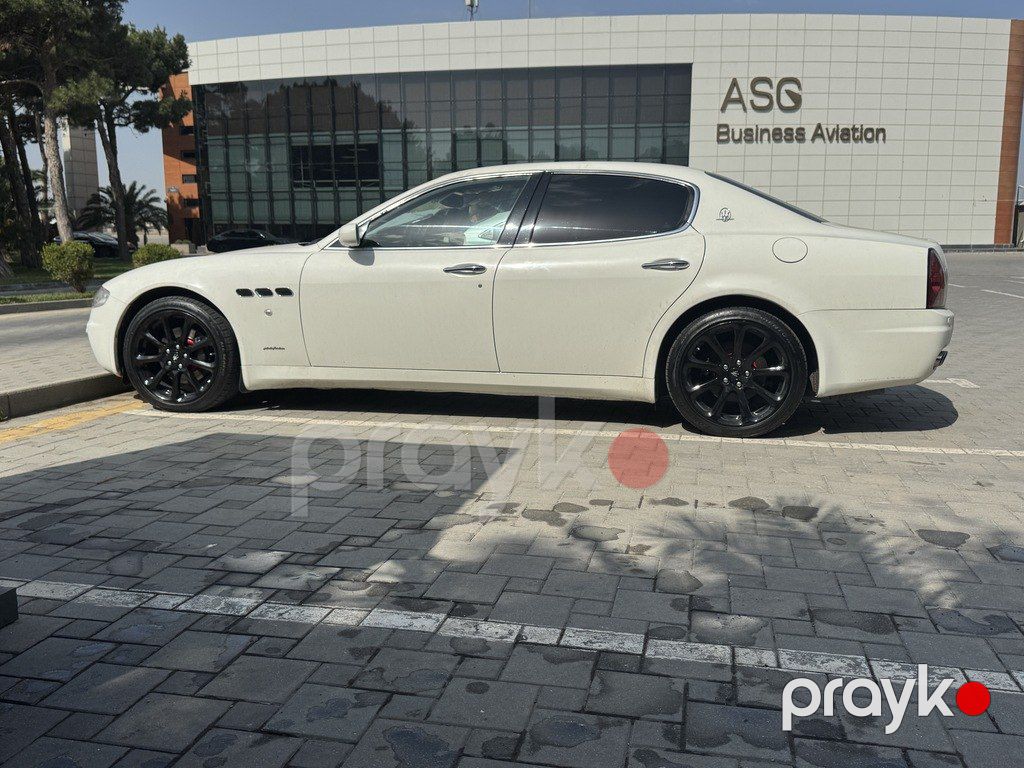Maserati Quattroporte, 4.2 L, 2006 il, 150 000 km — Avtomobillər, Bakı (3)