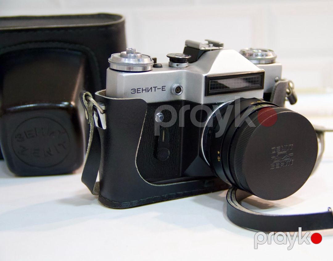 Fotoaparat Zenit-E — Foto və video texnikası, Bakı (6)