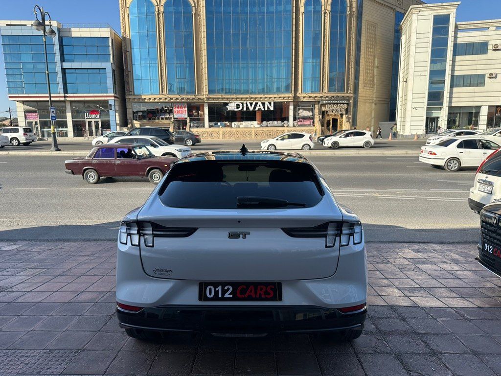 Ford Mustang Mach-E, 88 kWh, 2023 il, 26 300 km — Avtomobillər, Bakı (4)