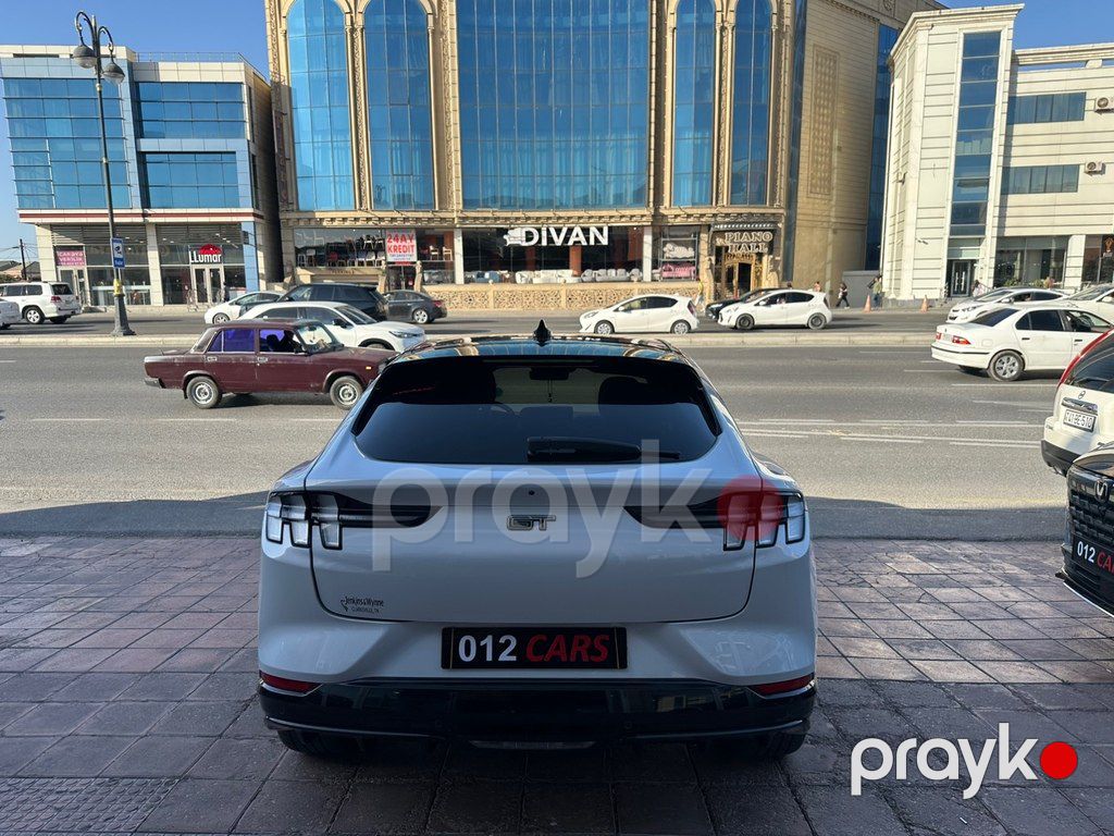 Ford Mustang Mach-E, 88 kWh, 2023 il, 26 300 km — Avtomobillər, Bakı (4)