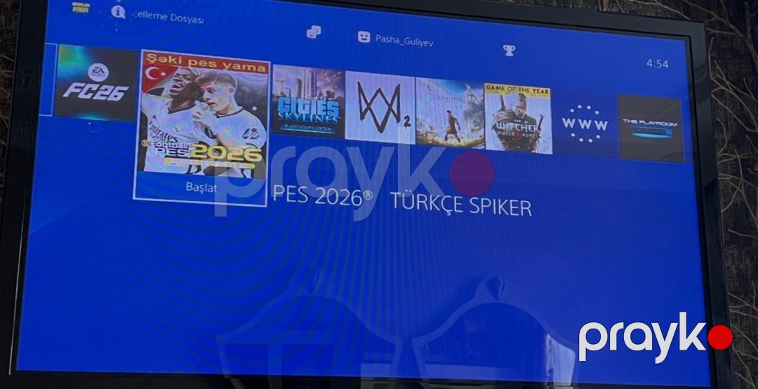 Sony PlayStation 4 500GB — Oyunlar, konsollər və proqramlar, Bakı (3)