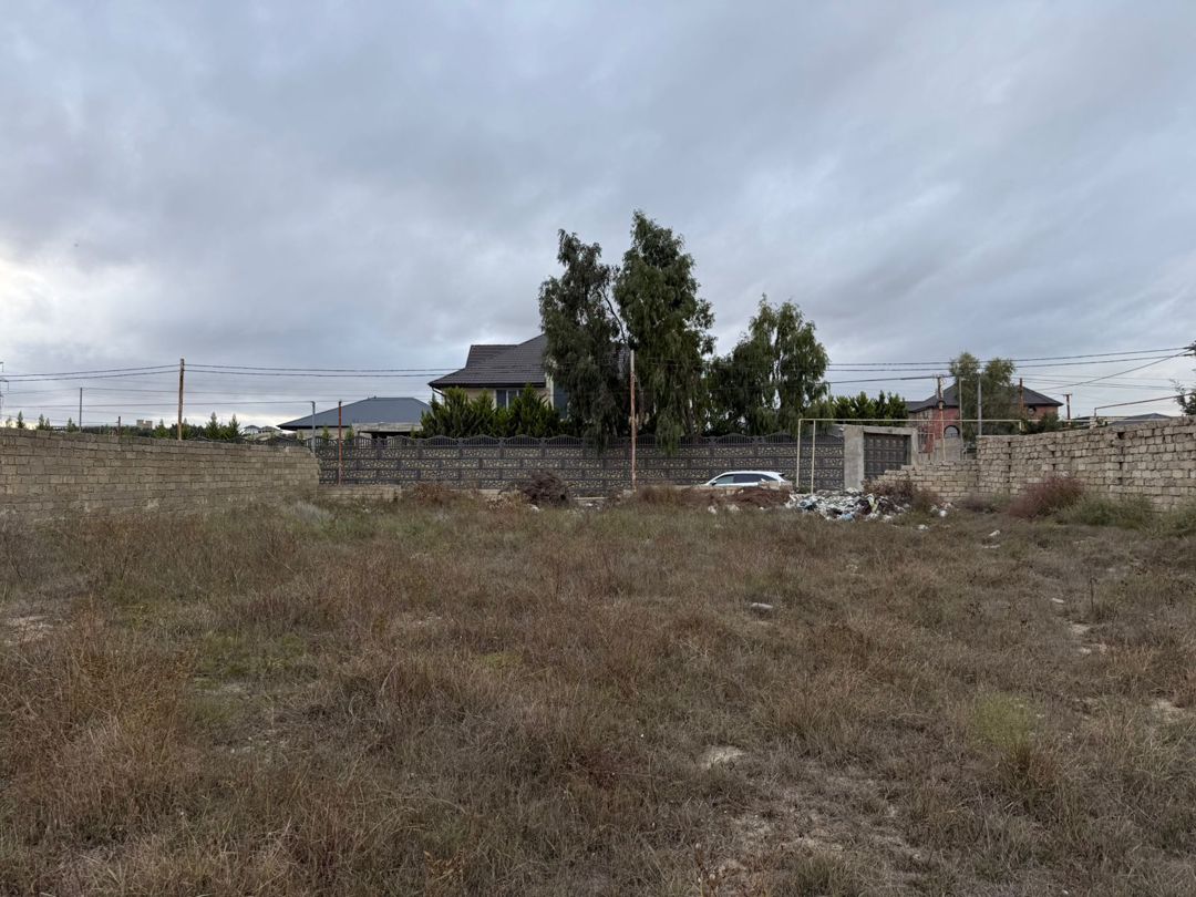 8.33 sot torpaq sahəsi, Şüvəlan qəs — Torpaq, Bakı (6)