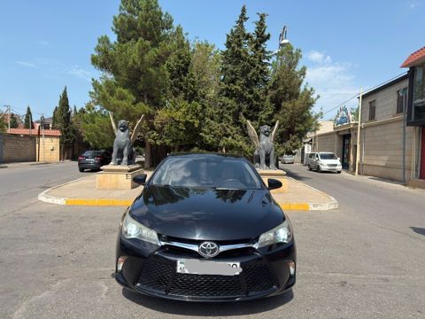 Toyota Camry, 2.5 L, 2017 il, 123 000 km — Bakı