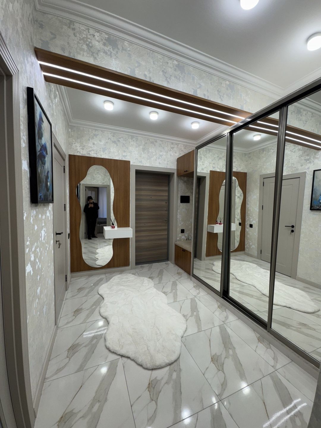 Satılır 2 otaqlı yeni tikili 53 m² — Mənzil, Bakı (6)