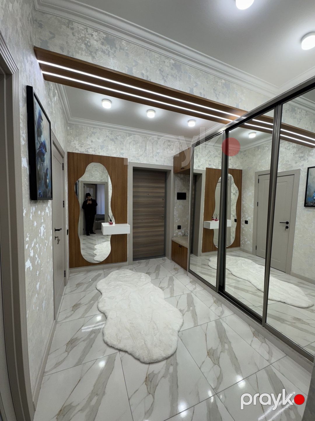 Satılır 2 otaqlı yeni tikili 53 m² — Mənzil, Bakı (6)