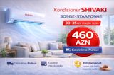 Kondisioner Shivaki S09BE STAAF09HE — Shivaki Electronics — Бытовая техника