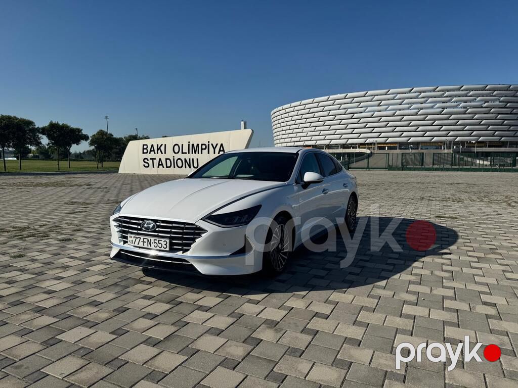 Hyundai Sonata, 2.0 L, 1.62 kWh, 2021 il, 49 155 km — Avtomobillər, Bakı (2)
